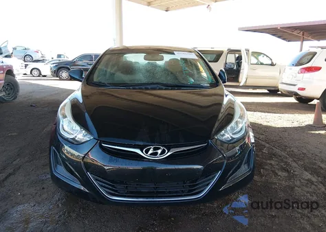 2016 Hyundai Elantra Se from USA, damaged, VIN 5NPDH4AE7GH772682